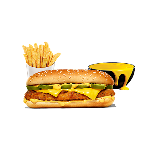 Long Chili Cheese Zestaw