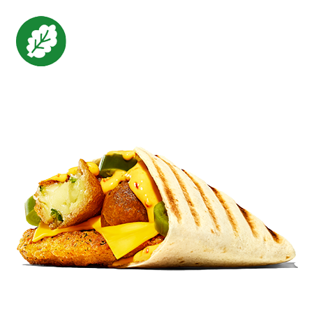 Plant-Based Chilli Cheese Tortilla