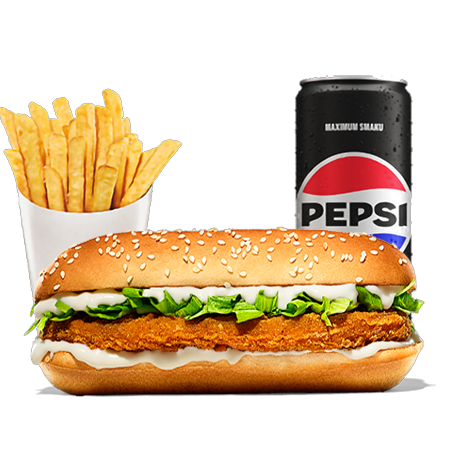 Long Chicken Zestaw