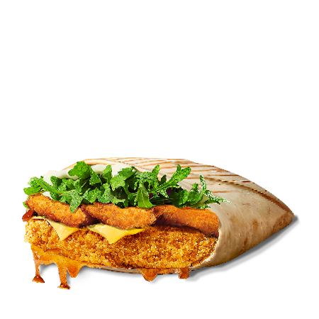 Chick'n Crunch Teriyaki Pocket