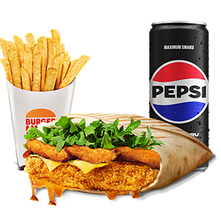 Chick'n Crunch Teriyaki Pocket Zestaw