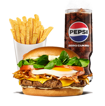 King Egglord Beef Zestaw