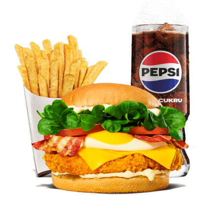 King Egglord Chicken zestaw
