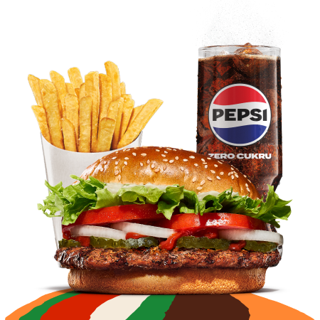 Whopper Zestaw