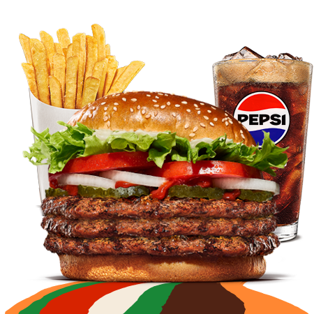 Triple Whopper Zestaw