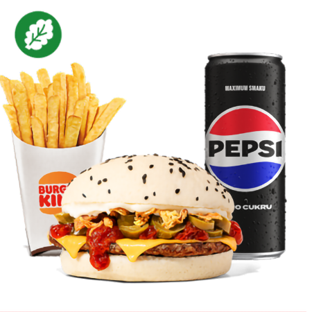 Plant-Based Bloody Bite Zestaw