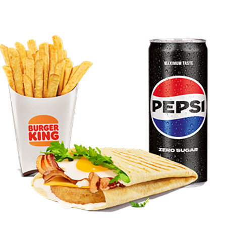 Breakfast Wrap Zestaw
