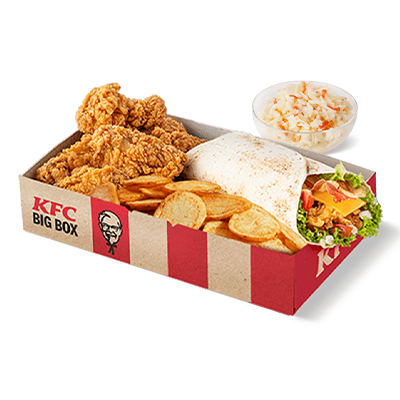 Strips DeLuxe Box - order on-line in KFC