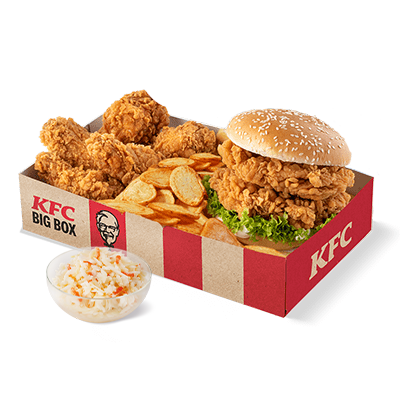 Zinger Double Box - price, promotions, delivery