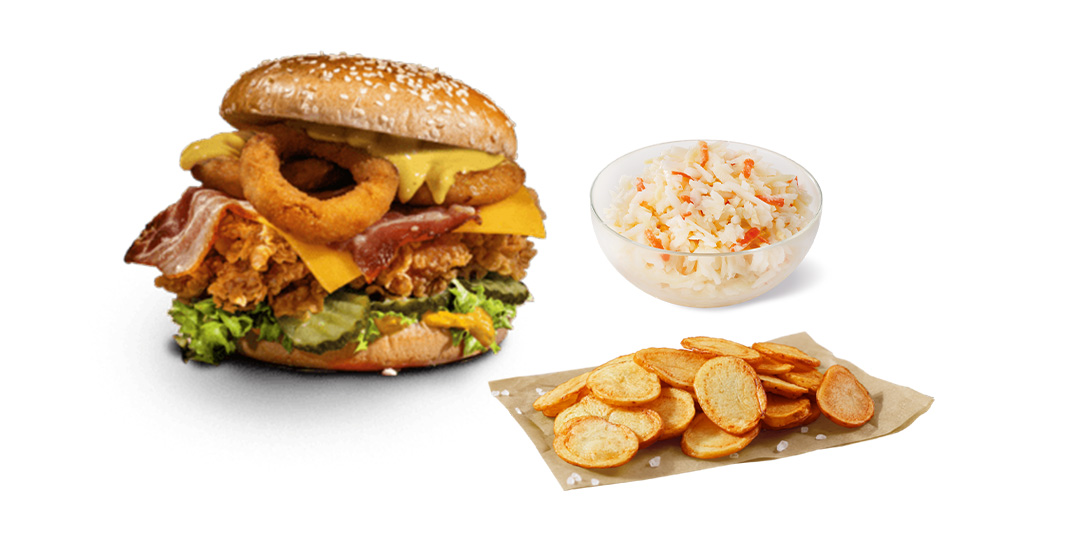 Kentucky Gold Grander Menu online objednávka v KFC