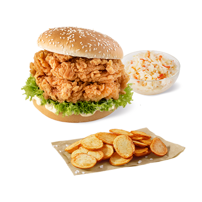 Zinger Double Menu - price, promotions, delivery