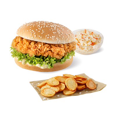 Zinger Menu - price, promotions, delivery