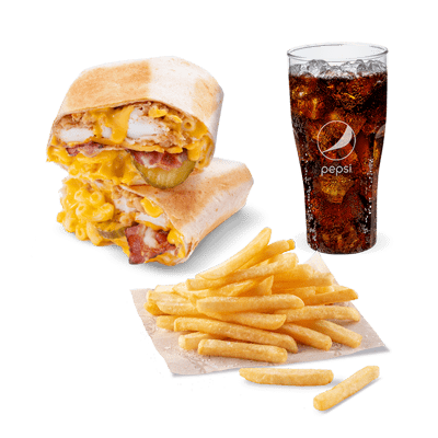 Mac&Cheese Wrapper menu - cena, propagace, dodávka