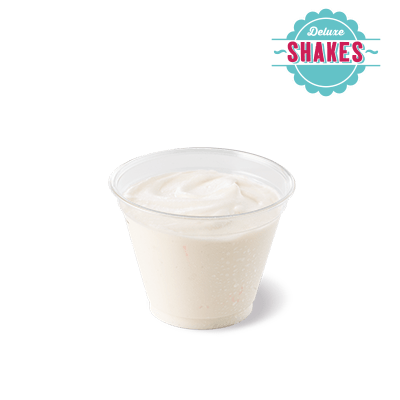 Vanilkový shake malý - cena, propagace, dodávka