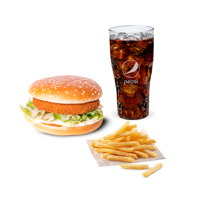 Veggie Burger menu - cena, propagace, dodávka