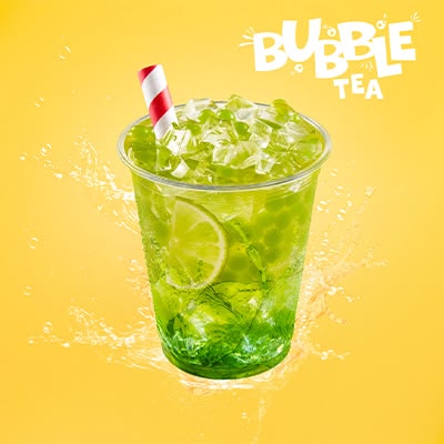 Bubble Tea Zelené Jablko 300ml - cena, propagace, dodávka