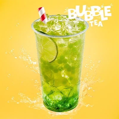 Bubble Tea Green Apple 500ml - price, promotions, delivery