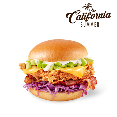 California Burger - on-line objednávka v KFC