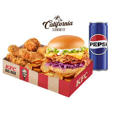 California Burger box - price, promotions, delivery