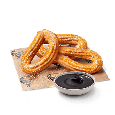 Churros + Čokoládový dip - cena, propagace, dodávka