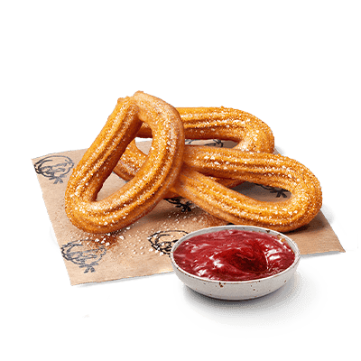 Churros + Jahodový dip - cena, propagace, dodávka