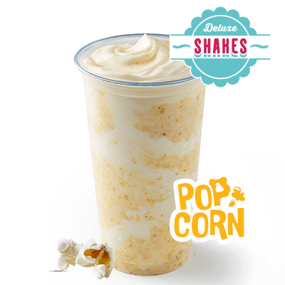 Popcorn Shake velký - cena, propagace, dodávka