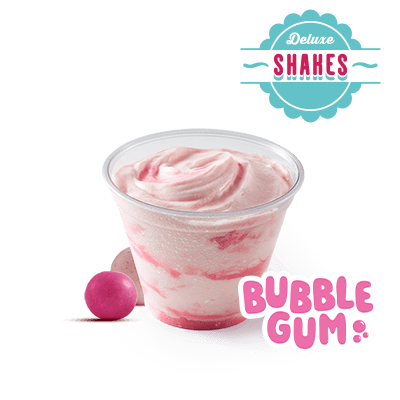 Bubble Gum Shake malý - cena, propagace, dodávka