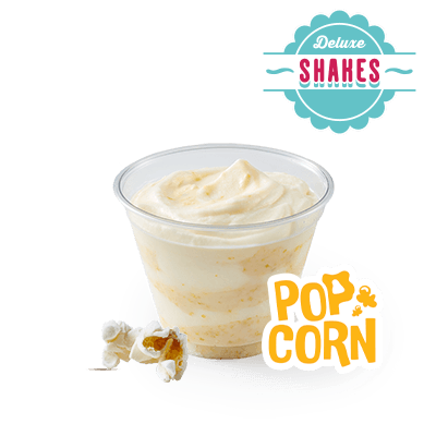 Popcorn Shake malý - cena, propagace, dodávka