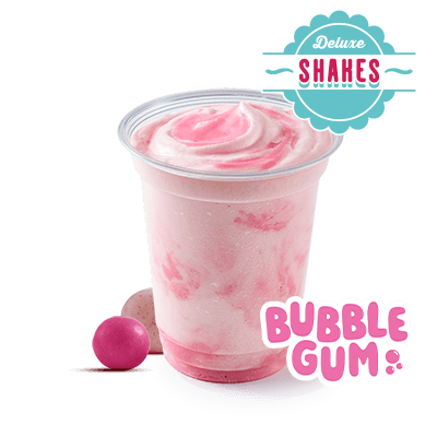 Bubble Gum Shake střední - cena, propagace, dodávka