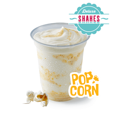 Popcorn Shake střední - cena, propagace, dodávka