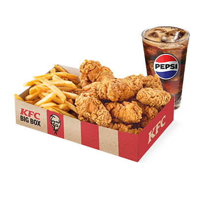 Hot Wings Box - price, promotions, delivery