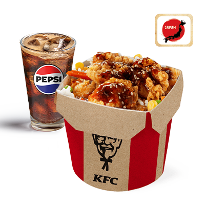 Rice with Bites standard Teriyaki Menu - price, promotions, delivery
