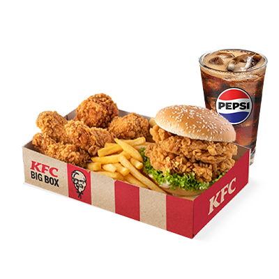 Zinger Double Box - price, promotions, delivery
