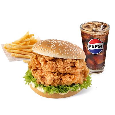 Zinger Double Menu - price, promotions, delivery