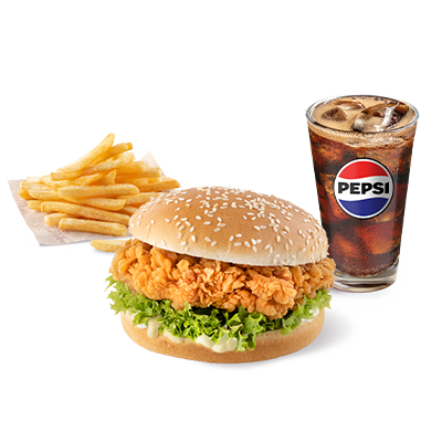 Zinger Menu - price, promotions, delivery