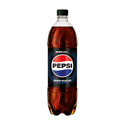 Pepsi Zero Sugar 1l - cena, propagace, dodávka