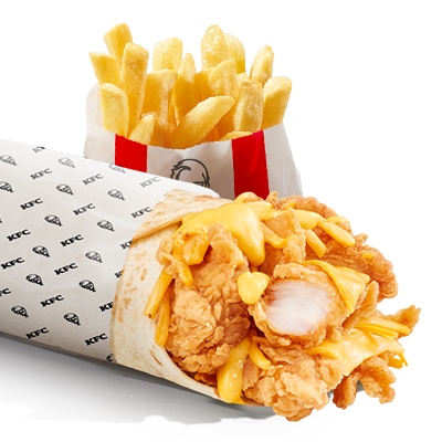 Twister Cheezy + fries