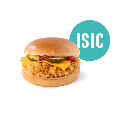 ISIC Cheeseburger - cena, propagace, dodávka