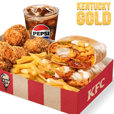 Kentucky Gold Wrapper Box - price, promotions, delivery