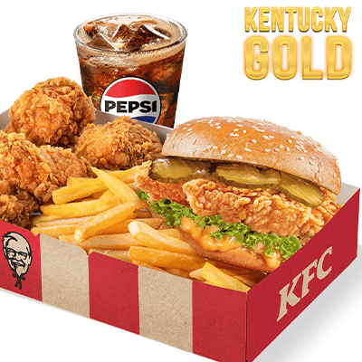 Kentucky Gold Zinger box - cena, propagace, dodávka