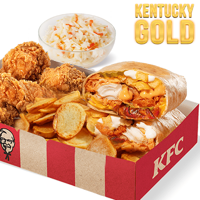 Kentucky Gold Wrapper Box - cena, propagace, dodávka