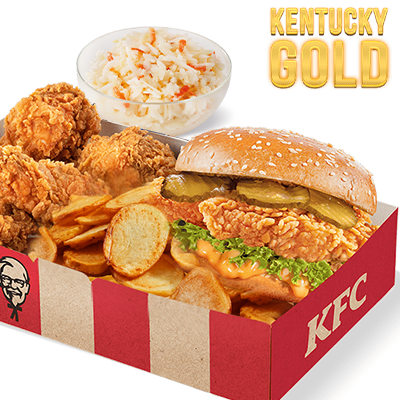 Kentucky Gold Zinger box - cena, propagace, dodávka