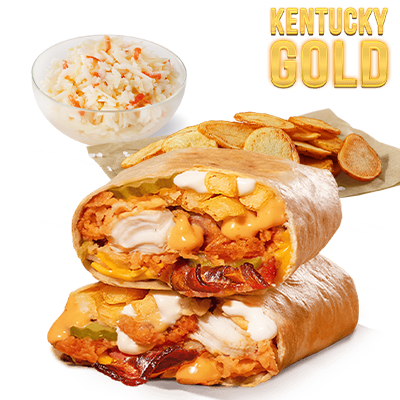 Kentucky Gold Wrapper Menu - price, promotions, delivery