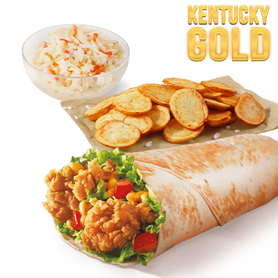 Kentucky Gold Twister menu - price, promotions, delivery