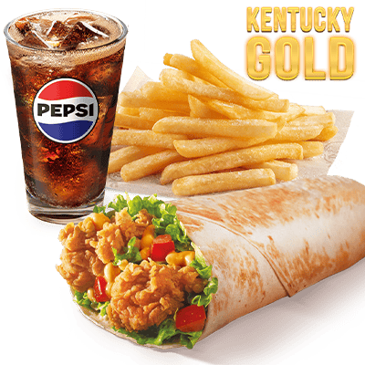 Kentucky Gold Twister menu - cena, propagace, dodávka