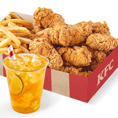 Hot Wings box s Bubble Tea Mango (300ml) - cena, propagace, dodávka