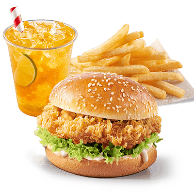 Zinger Menu s Bubble Tea Mango (300ml) - cena, propagace, dodávka