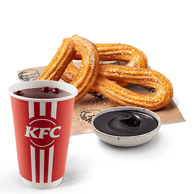 Zimní punč + Churros 3ks s dipem