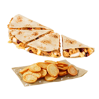 Qurrito + potato chips - price, promotions, delivery