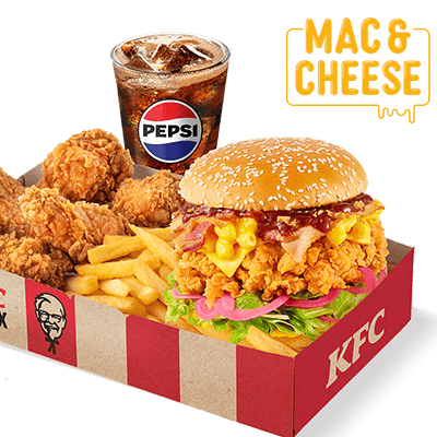 Mac&Cheese Grander box - cena, propagace, dodávka